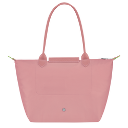 Le Pliage Green Tote bag M, Petal Pink