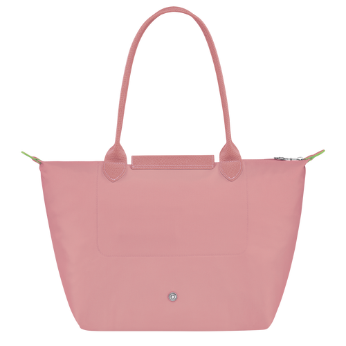 Le Pliage Green M Tote bag , Petal Pink - Recycled canvas - View 3 of  5