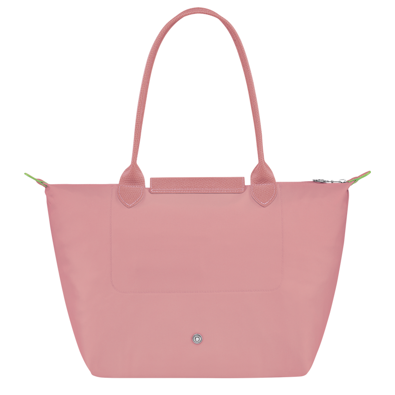 Le Pliage Green M Tote bag , Petal Pink - Recycled canvas  - View 3 of  5