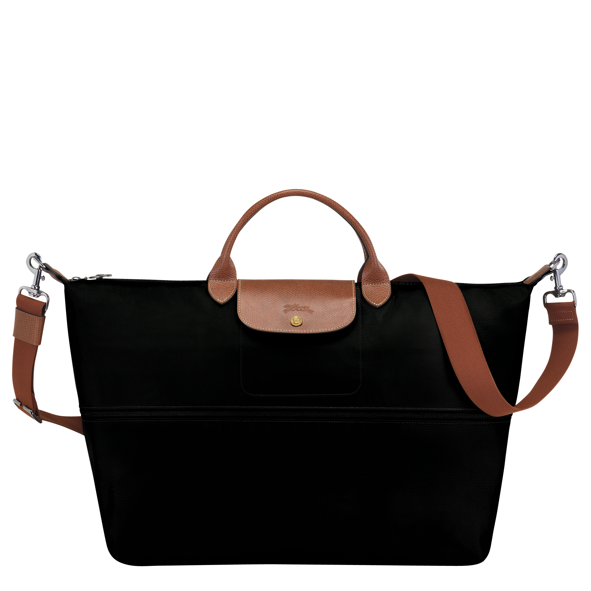 Le Pliage Original Extensible travel bag S, Black