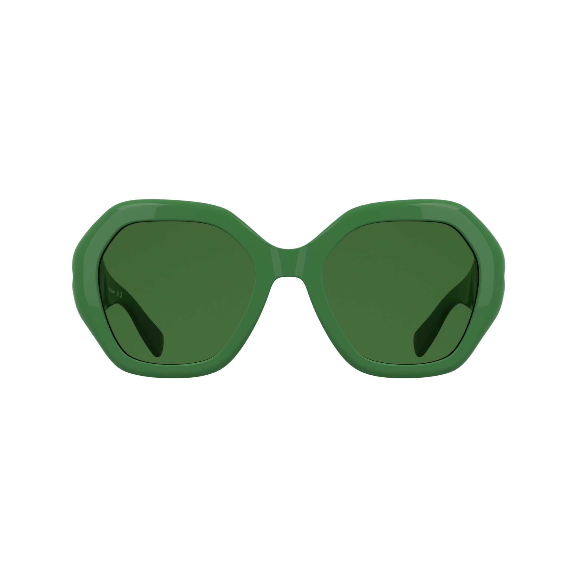 null Sunglasses, Green