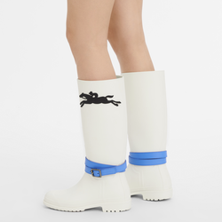 Cheval Longchamp Shoes straps , Cobalt - Leather