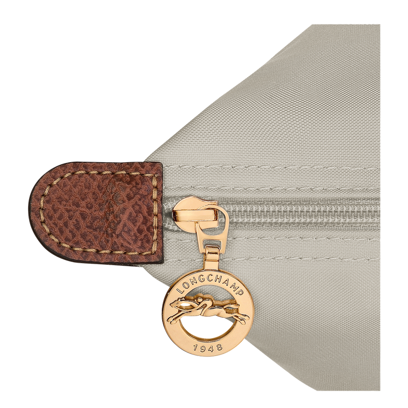 Le Pliage Original M Handbag , Pebble - Recycled canvas  - View 5 of  6