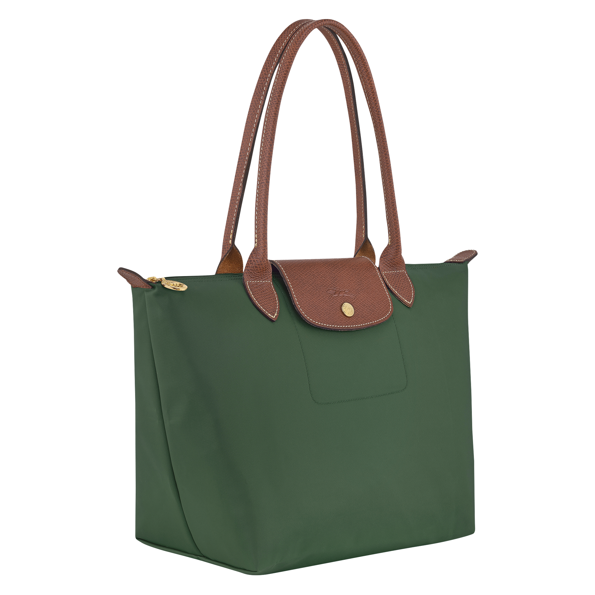 Tote bag M, British Green - View 3 of
6 - zoom in Le Pliage Original Tote bag M, British Green