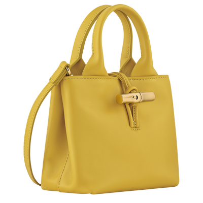 Le Roseau Handbag XS, Ginger