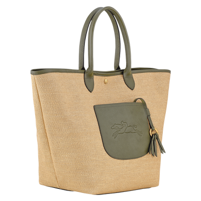 Le Pliage Collection Basket bag L, Artichoke