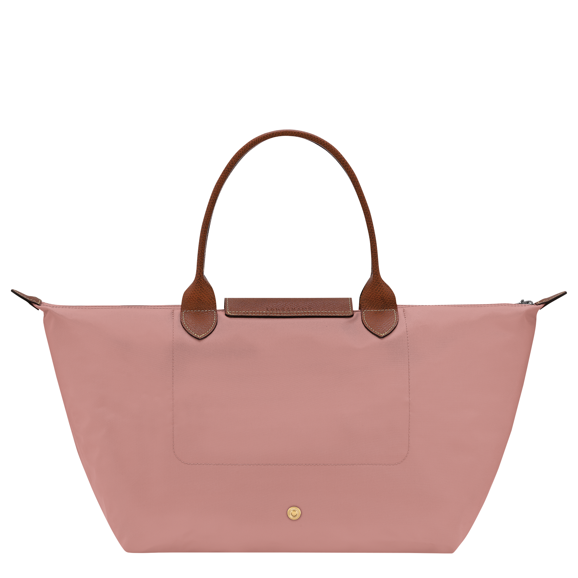 Le Pliage Original Handbag L, Pink Tea