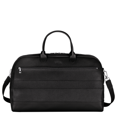Le Foulonn&eacute; Travel bag L, Black