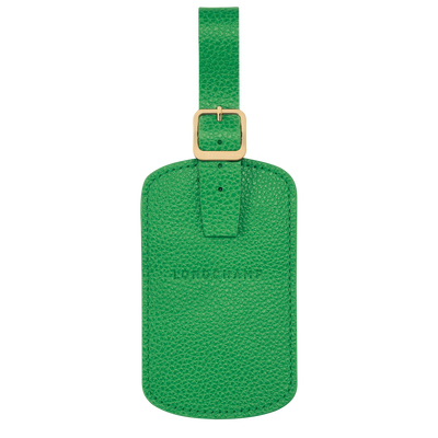 Le Foulonné Luggage tag , Lawn - Leather