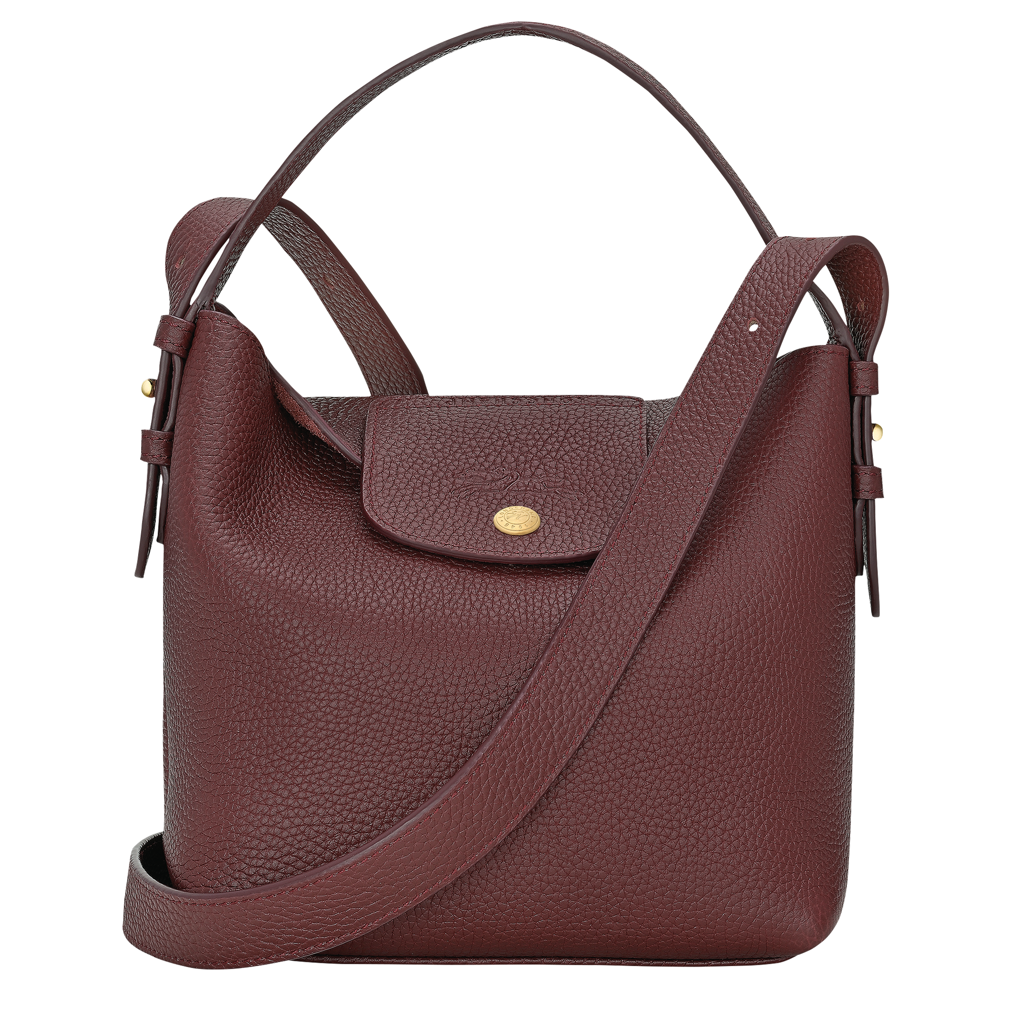 Le Cadence Bucket bag S, Burgundy