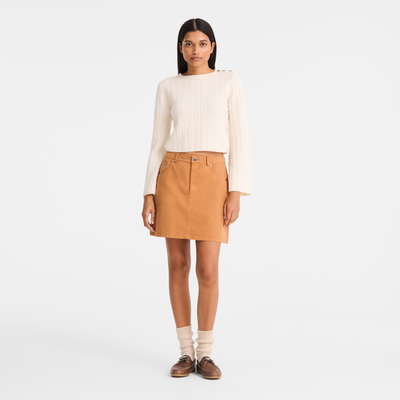 Sweater , Ecru - Knit