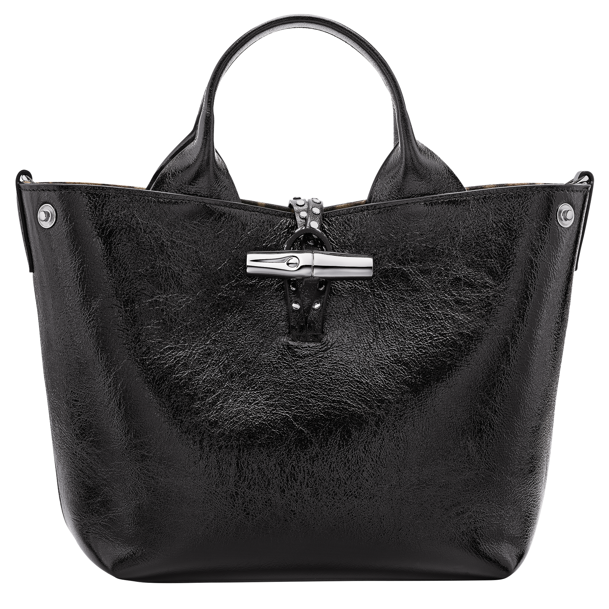 Handbag S, Black - View 5 of
7 - zoom in Le Roseau Handbag S, Black