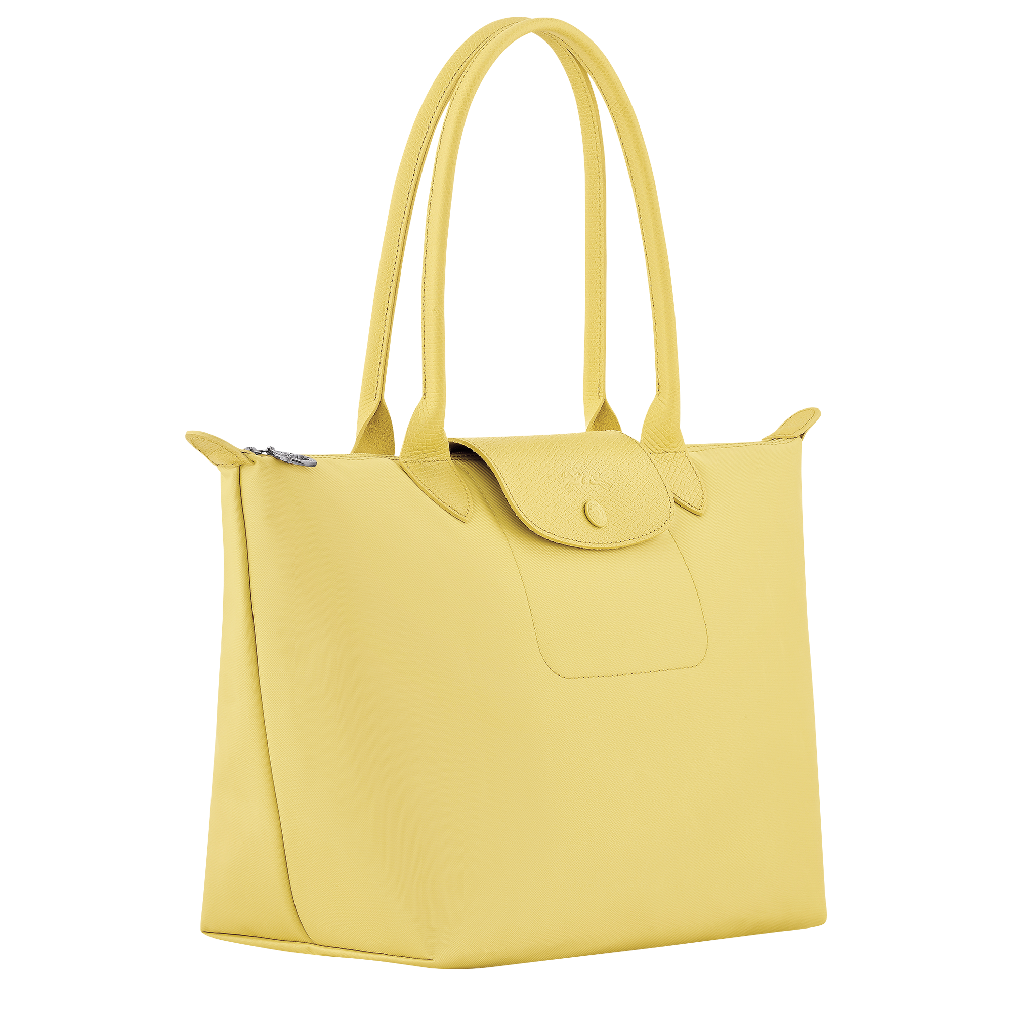 Le Pliage One Tote bag M, Lime