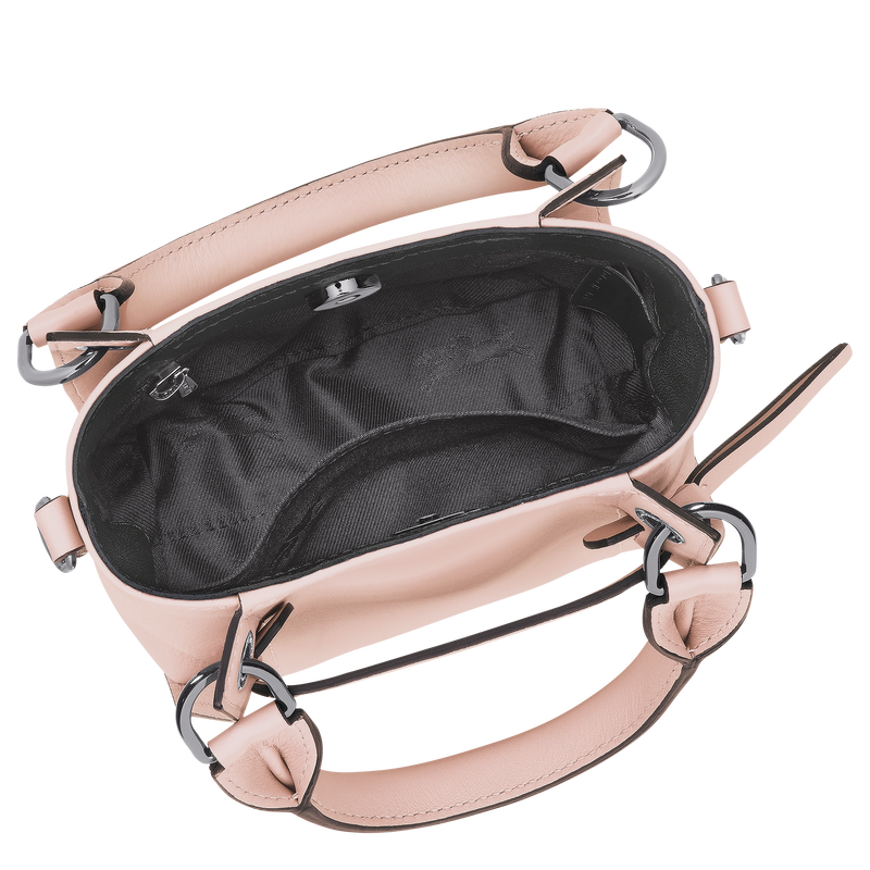 Longchamp 3D XS Handbag , Petal Pink - Leather  - View 5 of  5