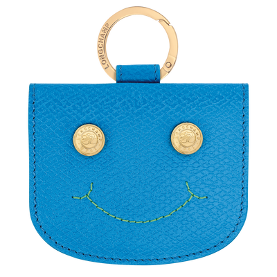 Epure Card holder , Azure - Leather