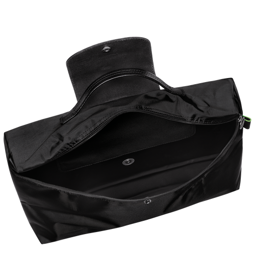 Le Pliage Green S Briefcase , Black - Recycled canvas - View 5 of  6
