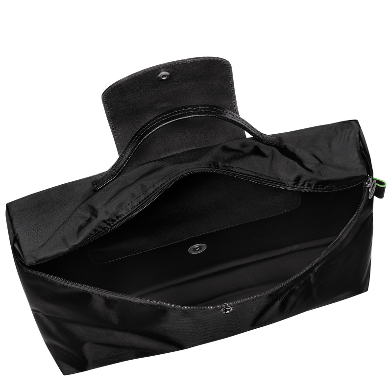 Le Pliage Green S Briefcase , Black - Recycled canvas  - View 5 of  6
