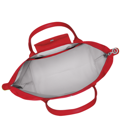 Le Pliage Green Tote bag L, Tomato