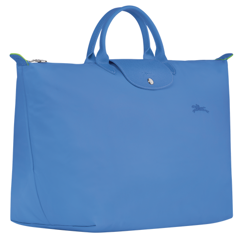 Le Pliage Green S Travel bag , Cornflower - Recycled canvas - View 3 of  5