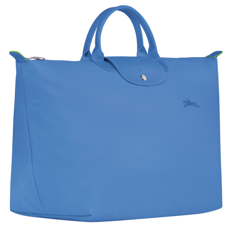 Le Pliage Green S Travel bag , Cornflower - Recycled canvas  - View 3 of  5