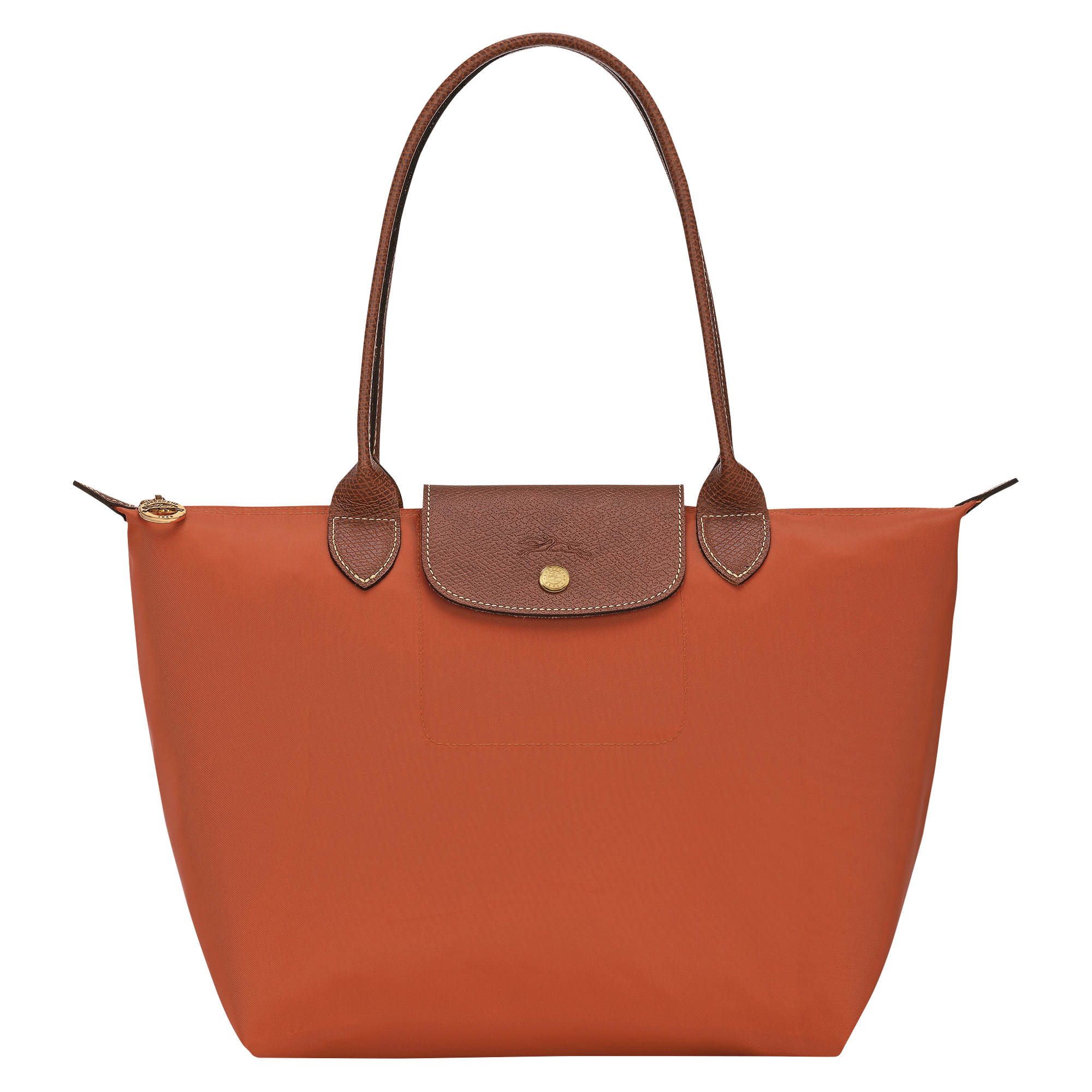 Tote bag M, Brick - View 1 of
6 - zoom in Le Pliage Original Tote bag M, Brick