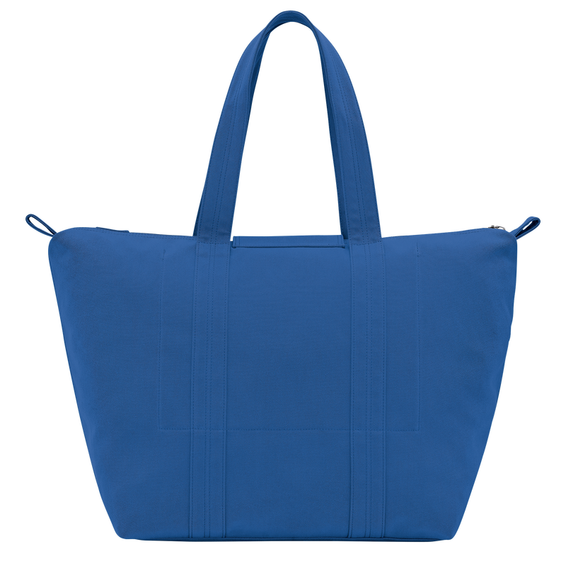 Le Pliage Collection XL Shoulder bag , Atlantic - Canvas  - View 4 of  6