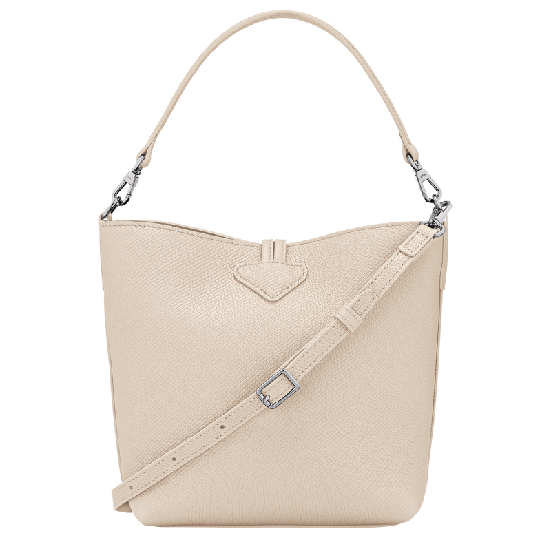 Le Roseau XS Bucket bag , Paper - Leather  - View 4 of  6