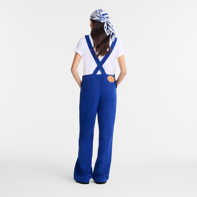 null Jumpsuit, Cobalt