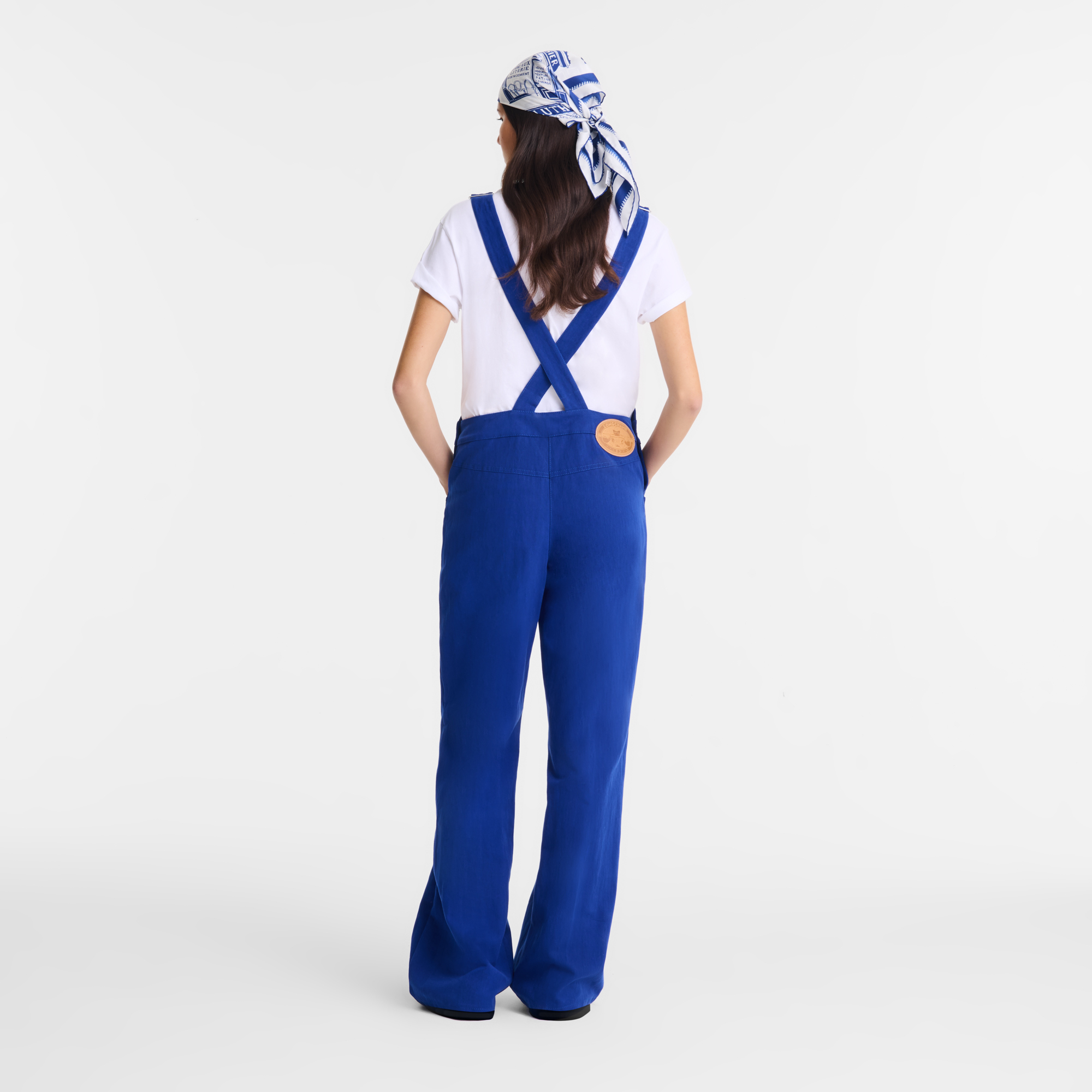Jumpsuit, Cobalt - View 3 of
5 - zoom in null Jumpsuit, Cobalt