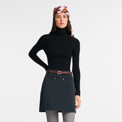 Archive Ladies' belt , Chocolate - Leather