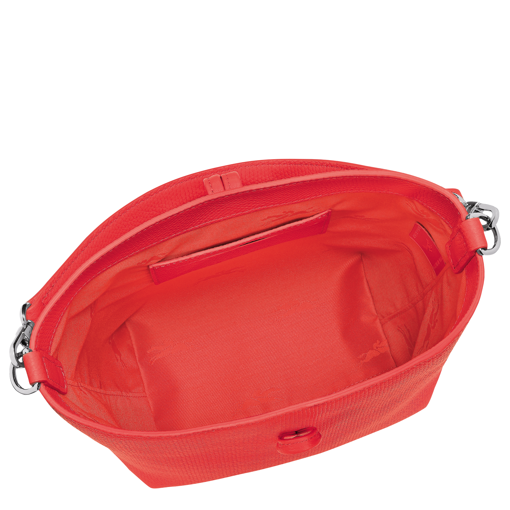 Le Roseau Bucket bag XS, Vermilion