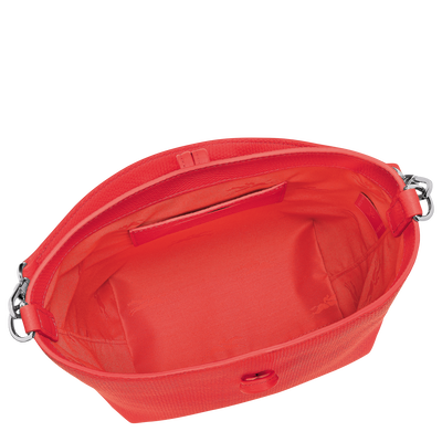 Le Roseau Bucket bag XS, Vermilion
