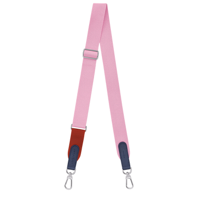 null Shoulder strap, Pink/Burnt Red