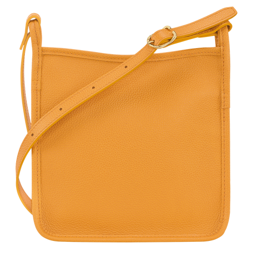 Le Foulonné S Crossbody bag , Apricot - Leather - View 4 of  6