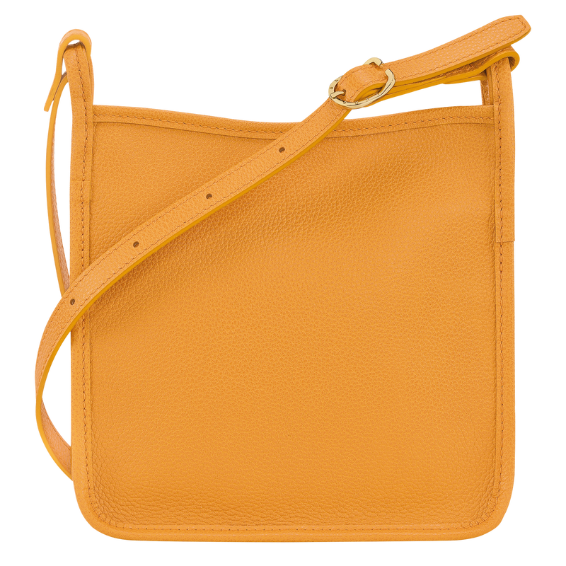 Le Foulonné S Crossbody bag , Apricot - Leather  - View 4 of  6