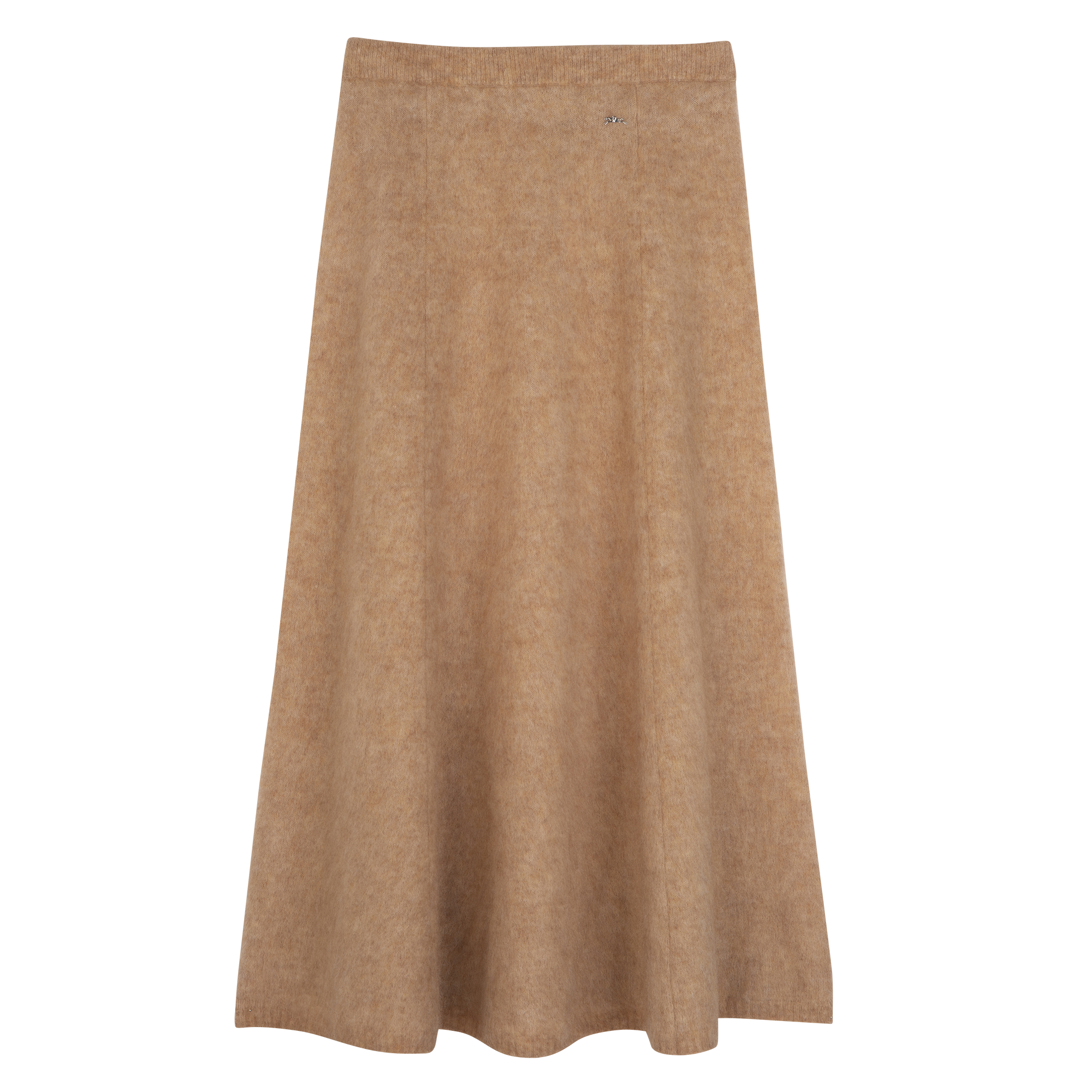 Midi skirt, Biscuit - View 1 of
6 - zoom in null Midi skirt, Biscuit