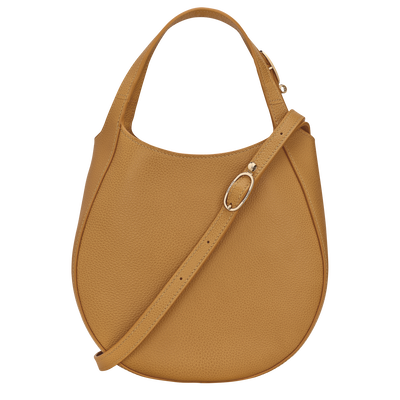 Le Foulonné Handbag S, Nutmeg