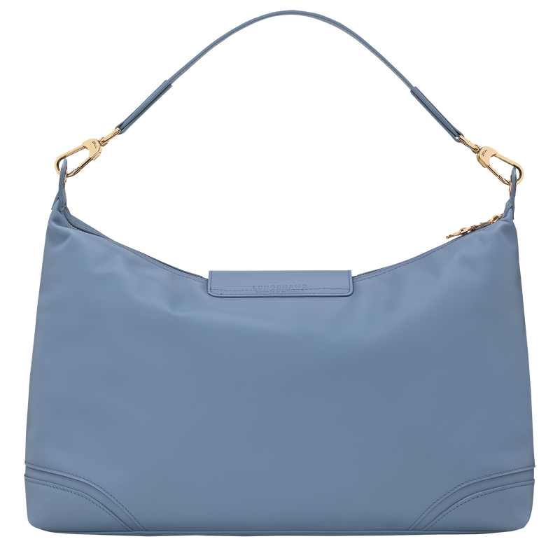 Le Pliage Xtra XL Shoulder bag , Slate - Leather  - View 4 of  5