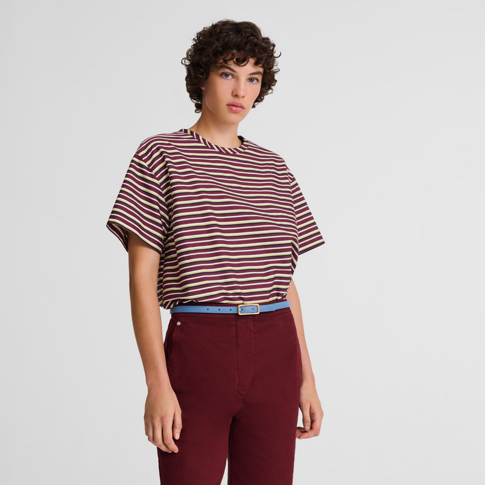 &Eacute;pure Ladies' belt, Slate