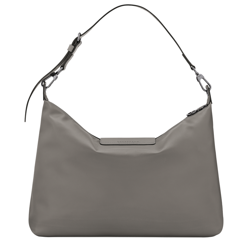 Le Pliage Xtra XL Hobo bag , Turtledove - Leather  - View 4 of  7