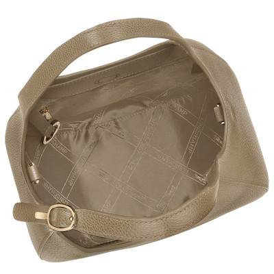 Le Foulonn&eacute; Handbag S, Lichen