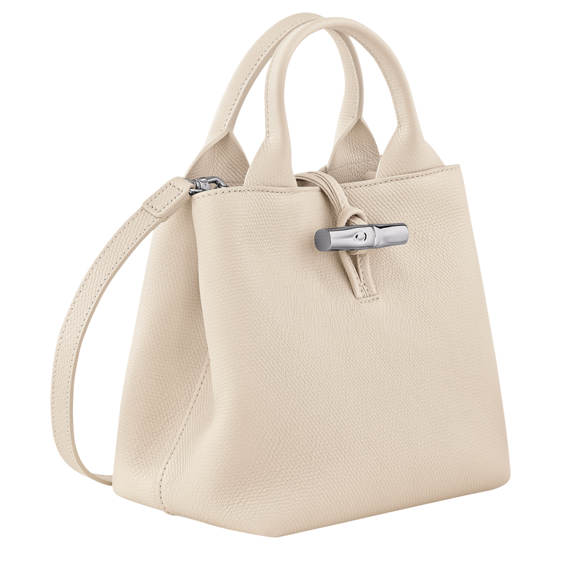 Le Roseau S Handbag , Paper - Leather  - View 3 of  7