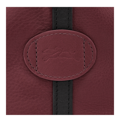 Le Slouchy Hobo bag M, Pomegranate