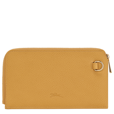 Le Foulonné Pouch , Nutmeg - Leather
