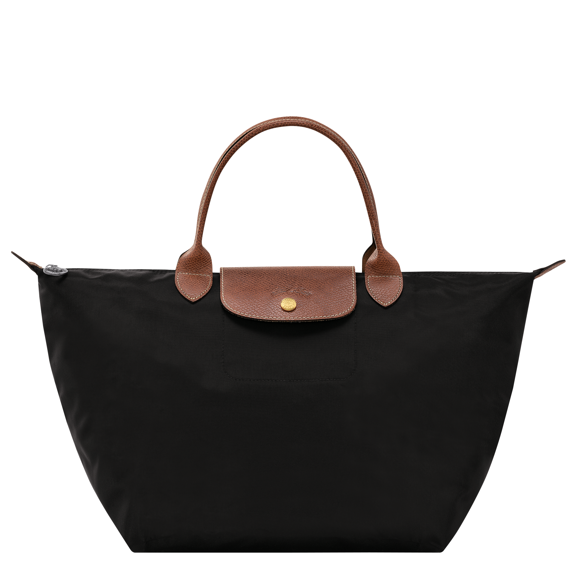 Le Pliage Original Handbag M, Black