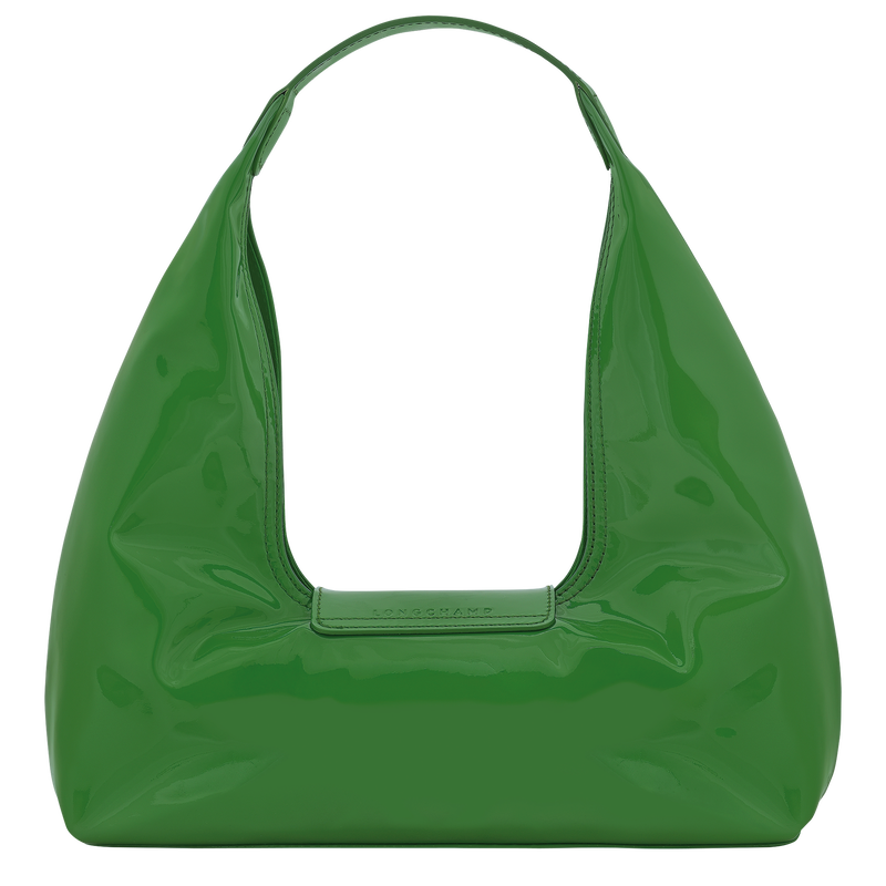Le Pliage Xtra M Shoulder bag , Matcha - Leather  - View 3 of  3