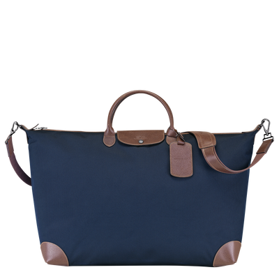 Boxford XL Travel bag , Blue - Recycled canvas