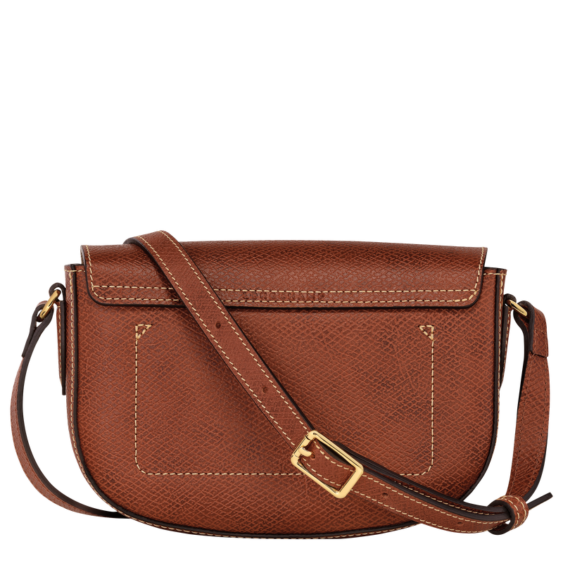 &Eacute;pure S Crossbody bag , Brown - Leather  - View 4 of  7