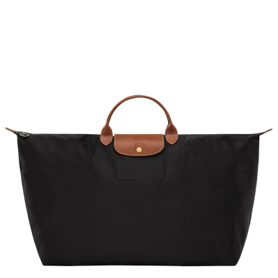 Le Pliage Original XL Travel bag , Black - Recycled canvas