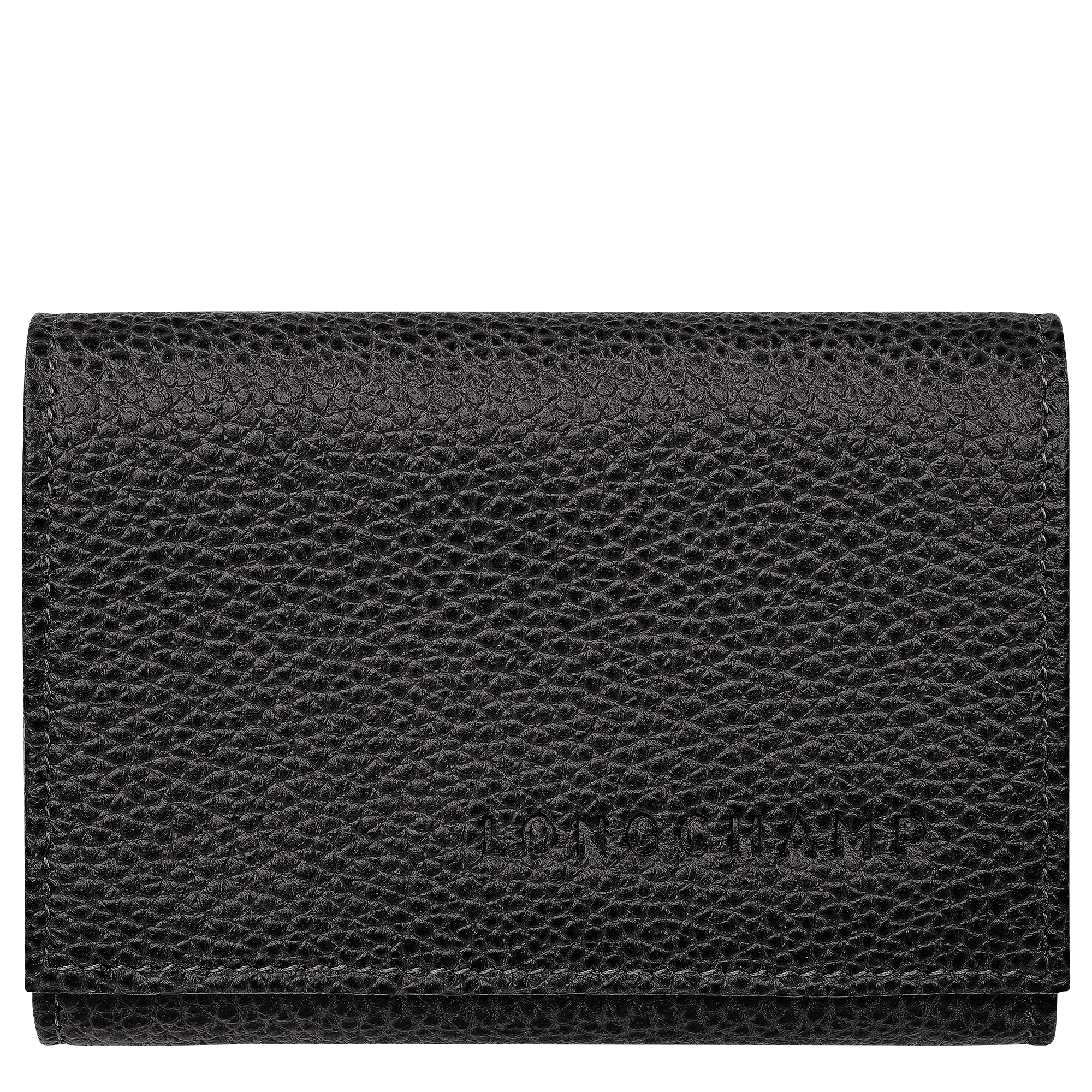 Le Foulonn&eacute; Compact wallet, Rose gold